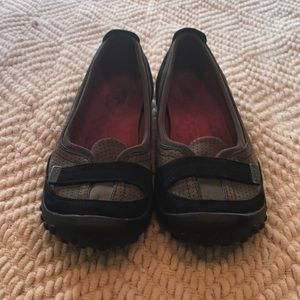 Clark’s Privo Shoes Size 9.5M Slip-On Leather